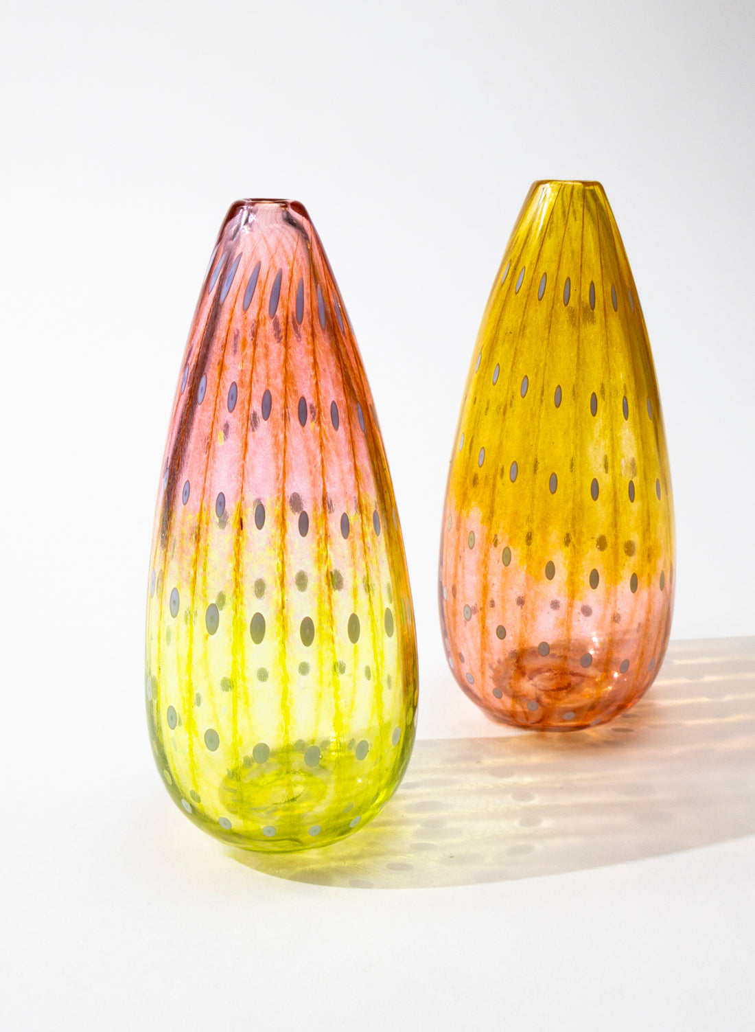 Tall Urchin - Red &amp; Yellow