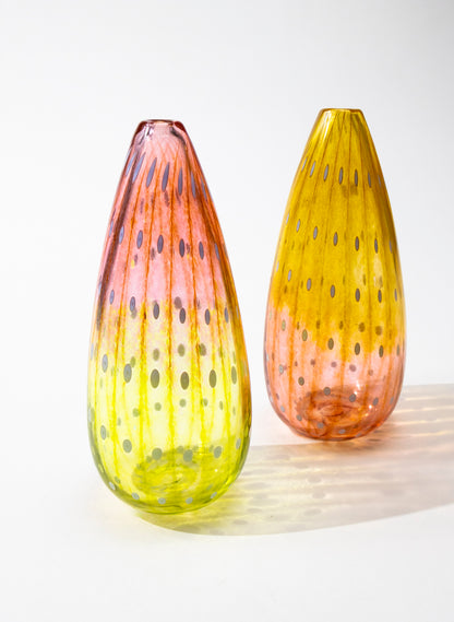 Tall Urchin - Red &amp; Yellow
