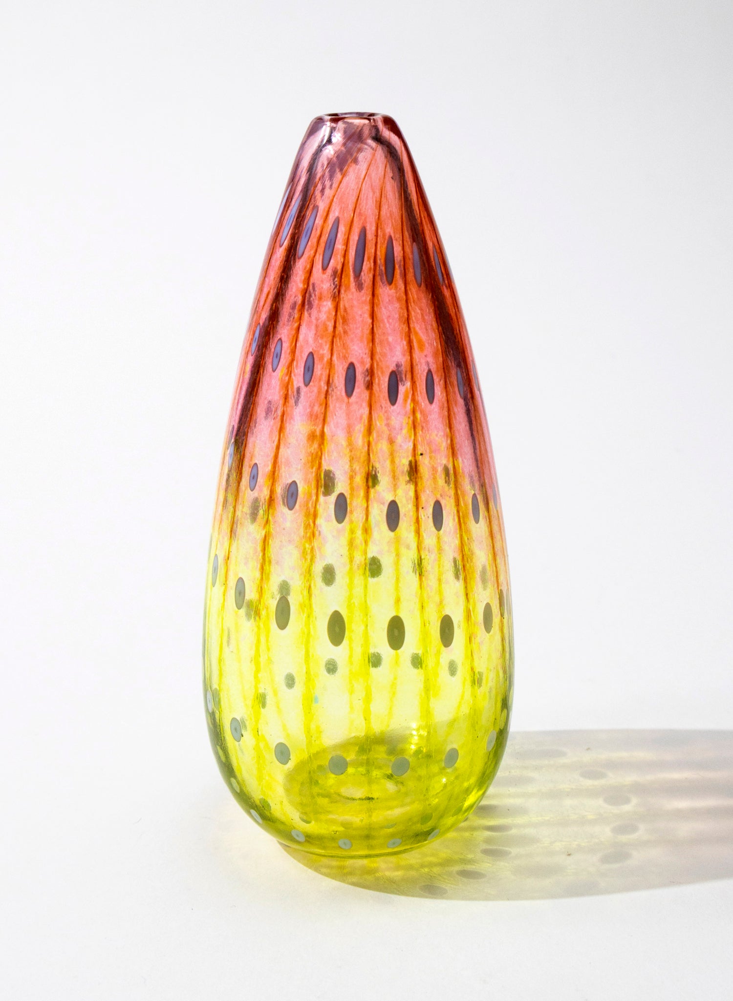 Tall Urchin - Red &amp; Yellow