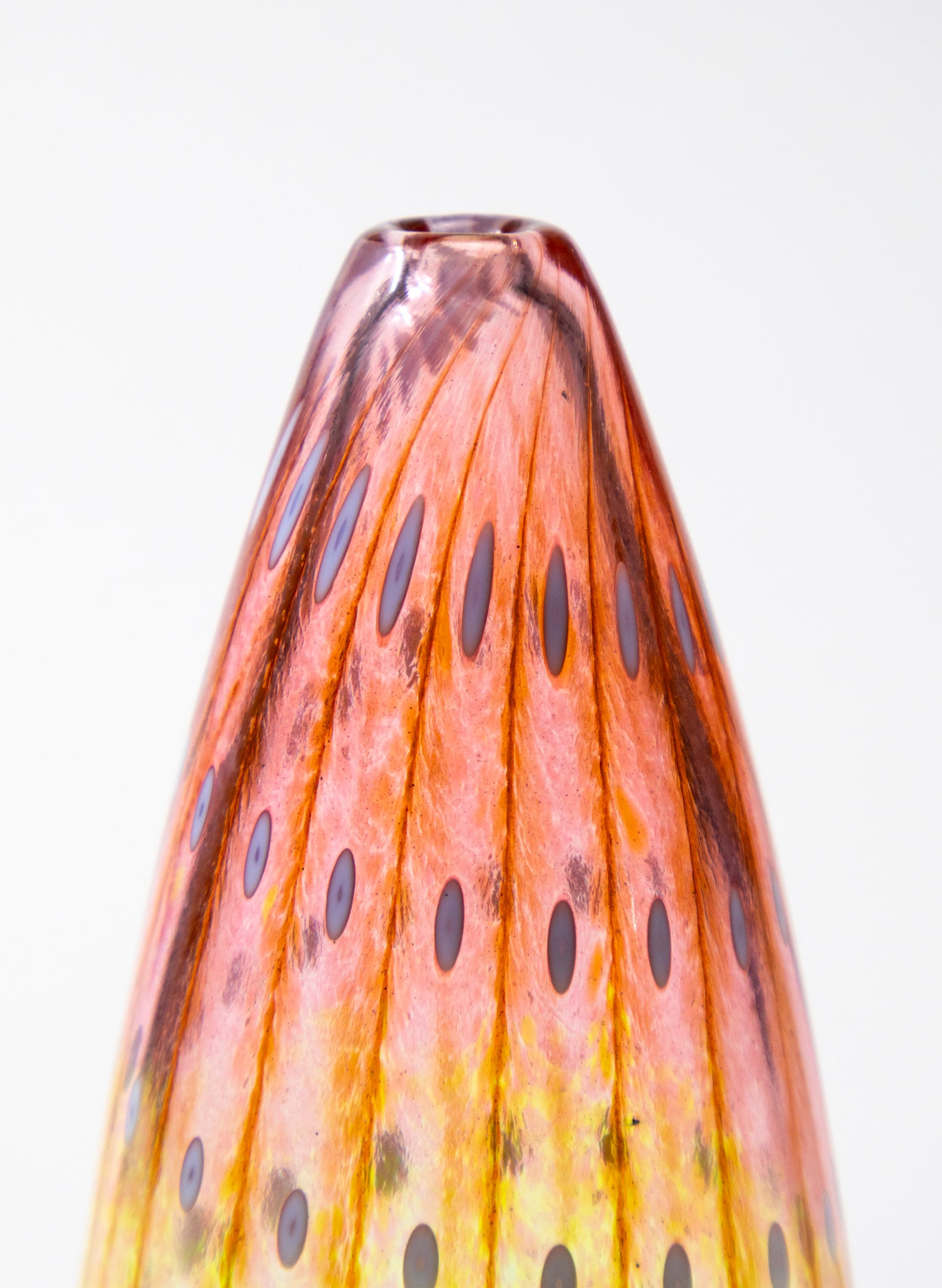Tall Urchin - Red &amp; Yellow