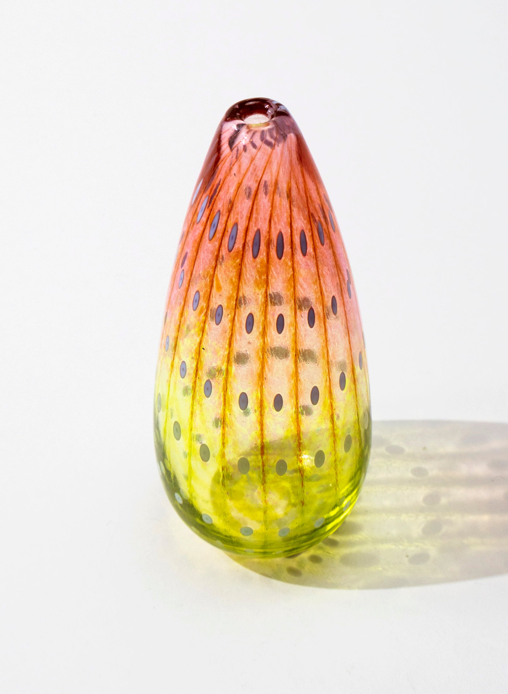 Tall Urchin - Red &amp; Yellow