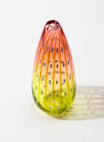 Tall Urchin - Red &amp; Yellow
