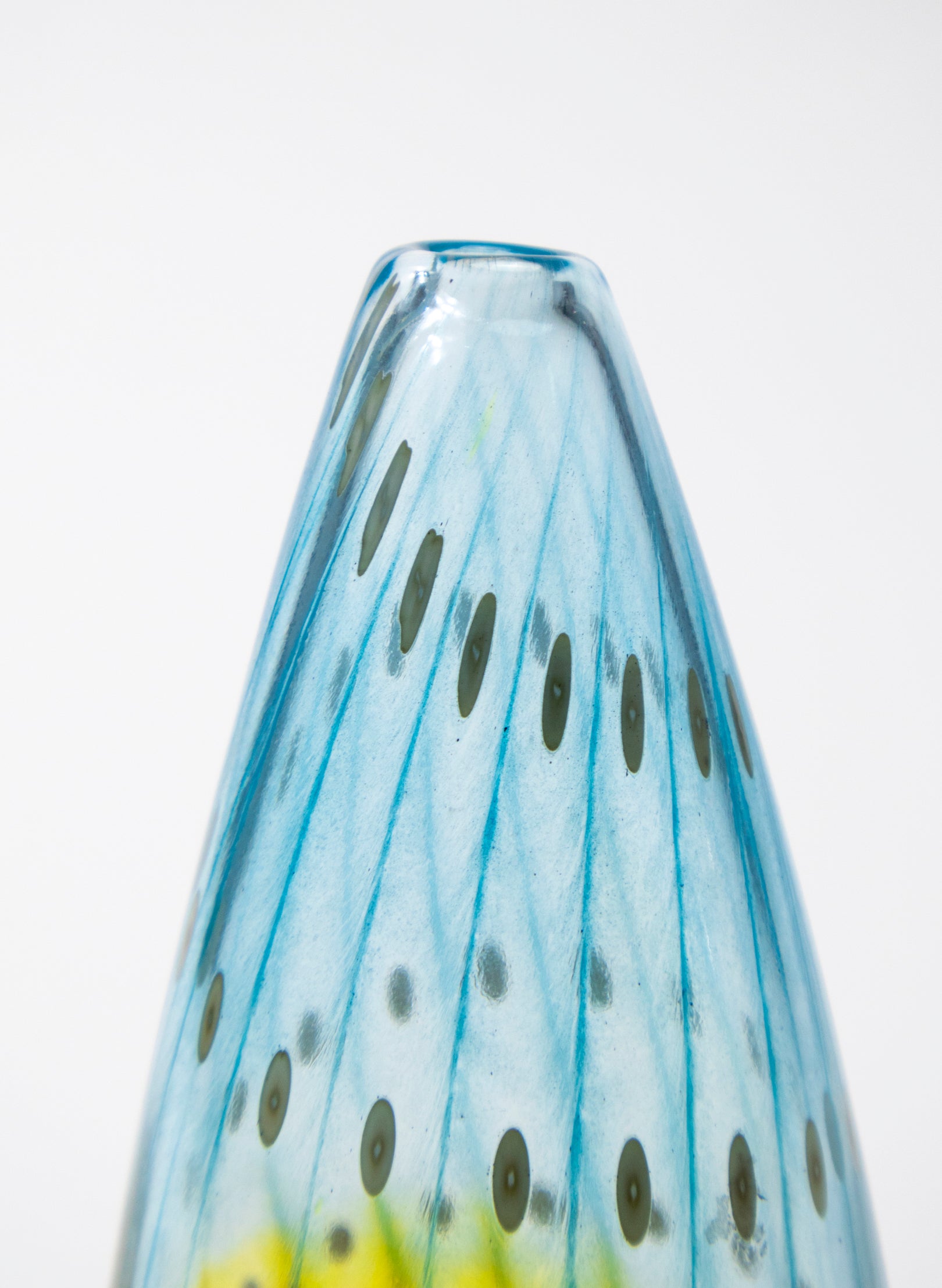 Tall Urchin - Teals &amp; Orange