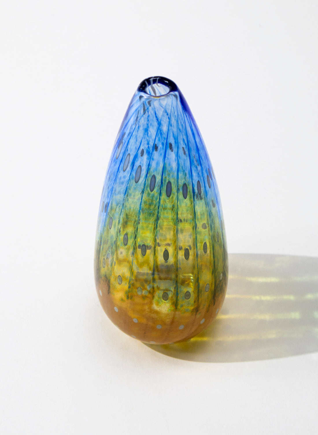 Tall Urchin - Blue &amp; Orange