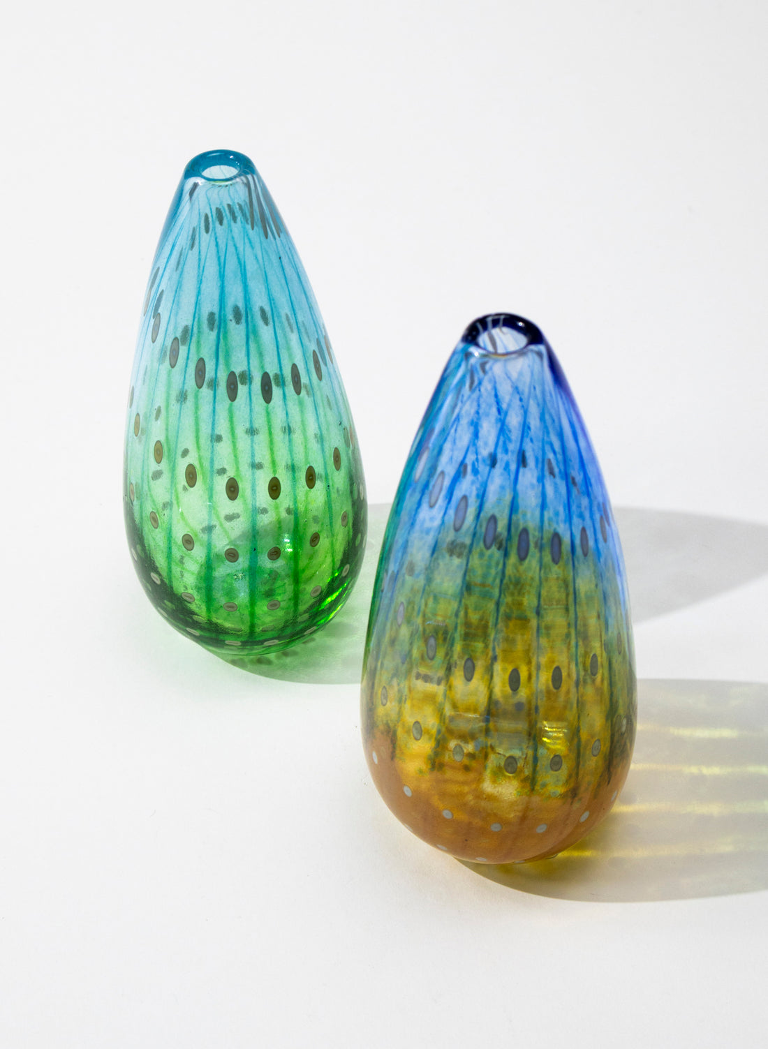 Tall Urchin - Blue &amp; Orange