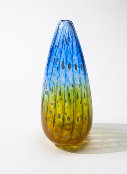 Tall Urchin - Blue &amp; Orange