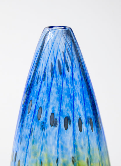 Tall Urchin - Blue &amp; Orange