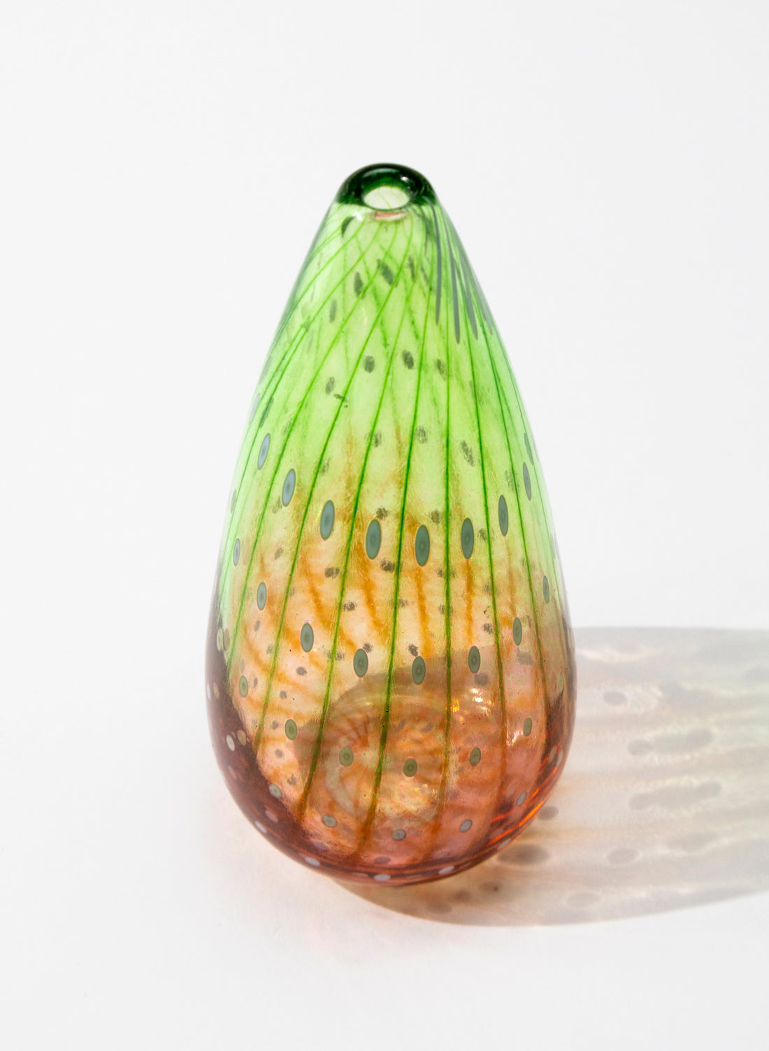 Tall Urchin - Green &amp; Red