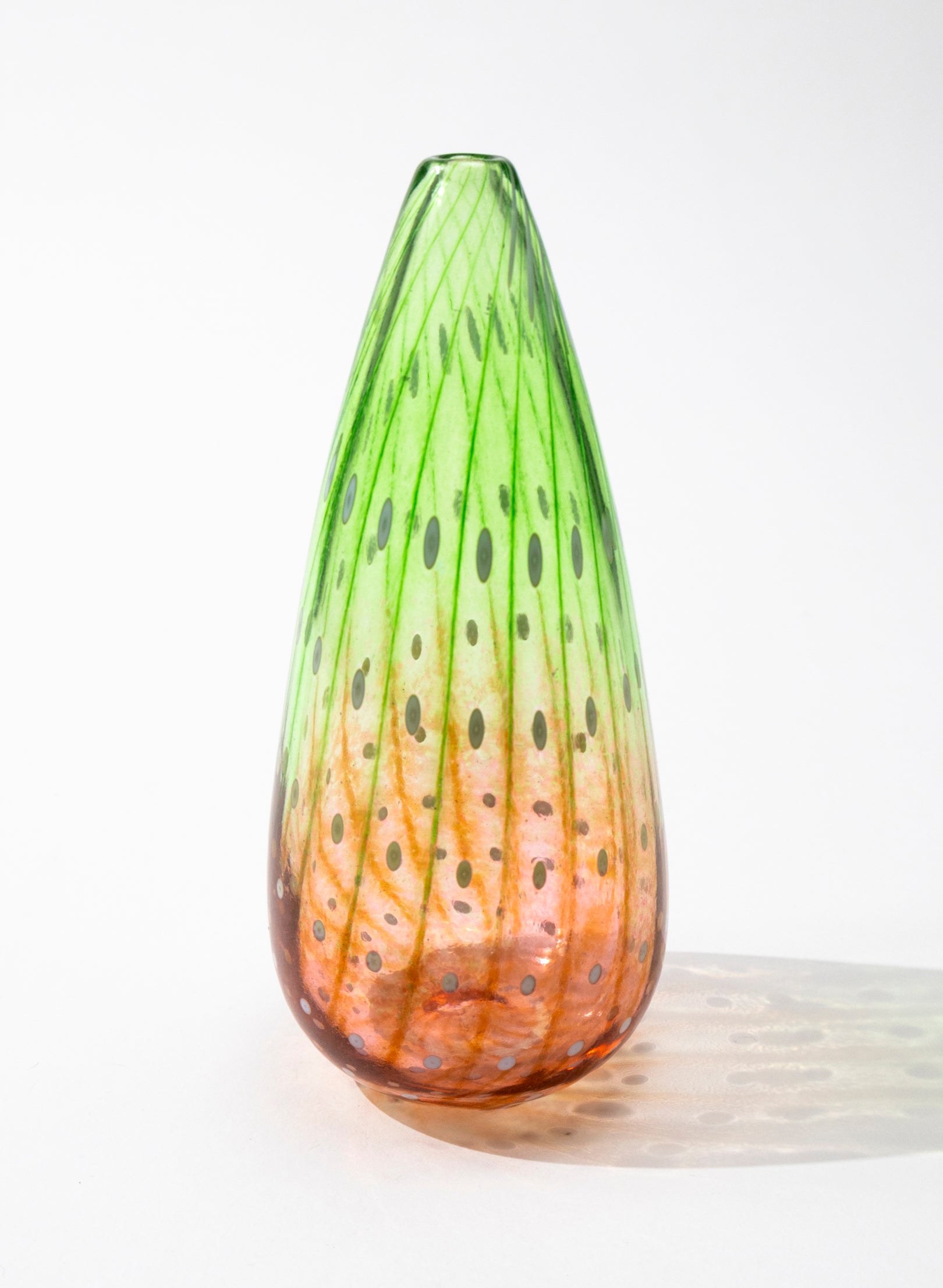 Tall Urchin - Green &amp; Red