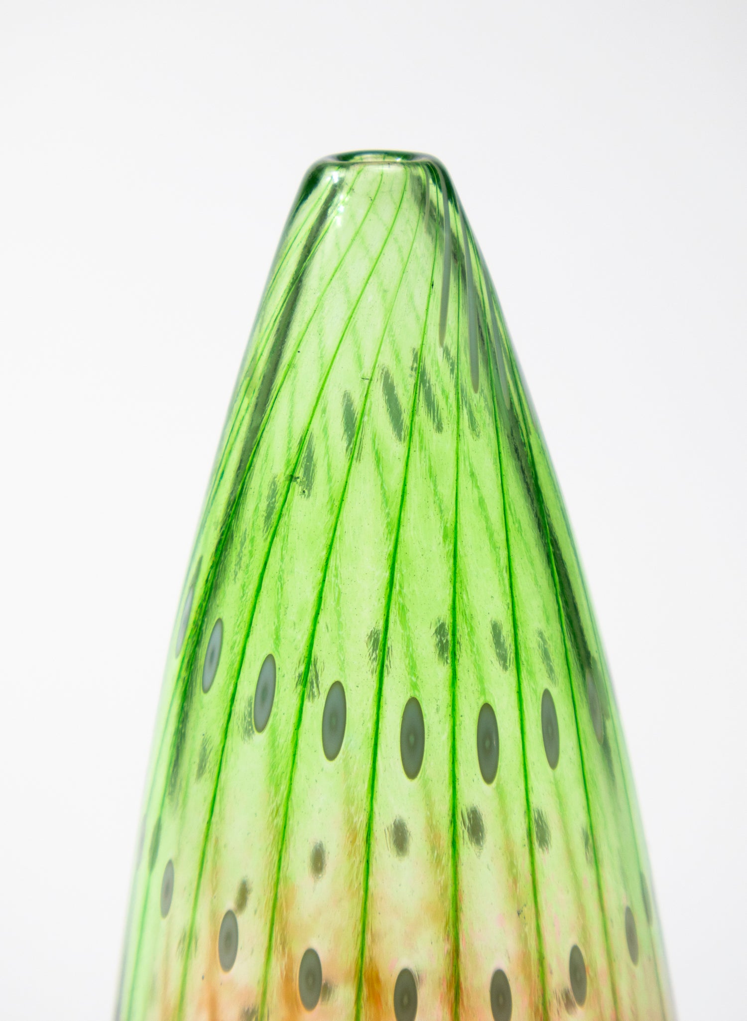 Tall Urchin - Green &amp; Red