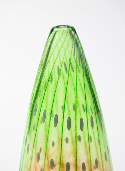 Tall Urchin - Green &amp; Red