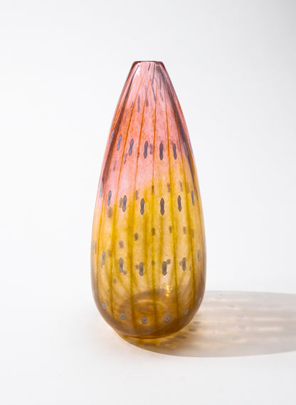 Tall Urchin - Red &amp; Orange