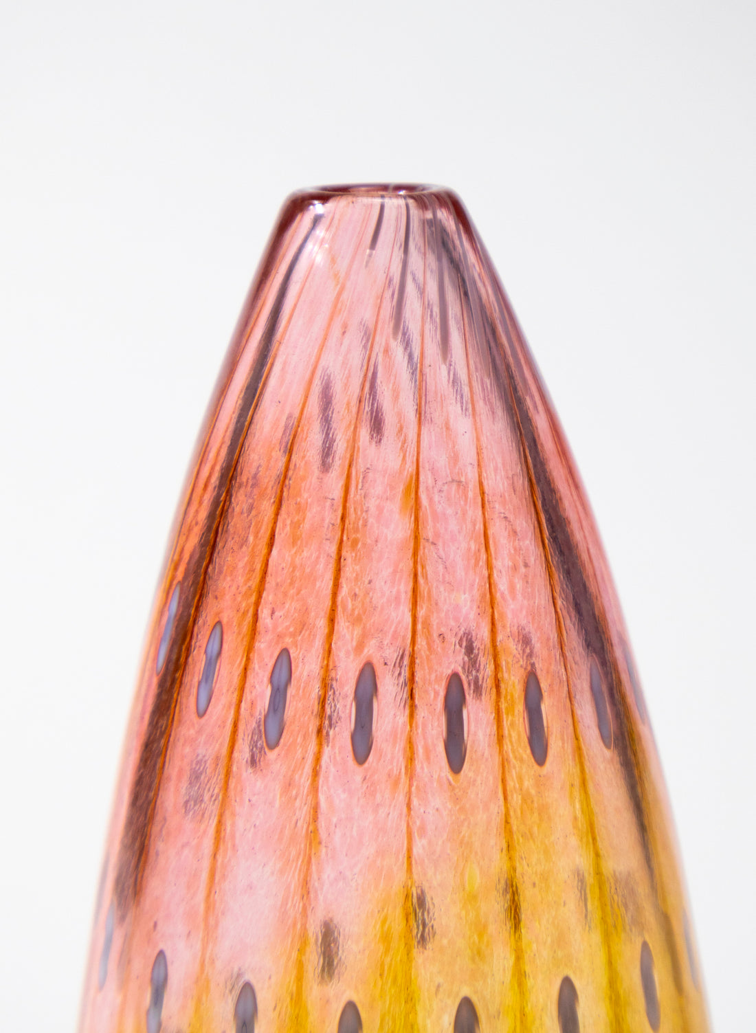 Tall Urchin - Red &amp; Orange