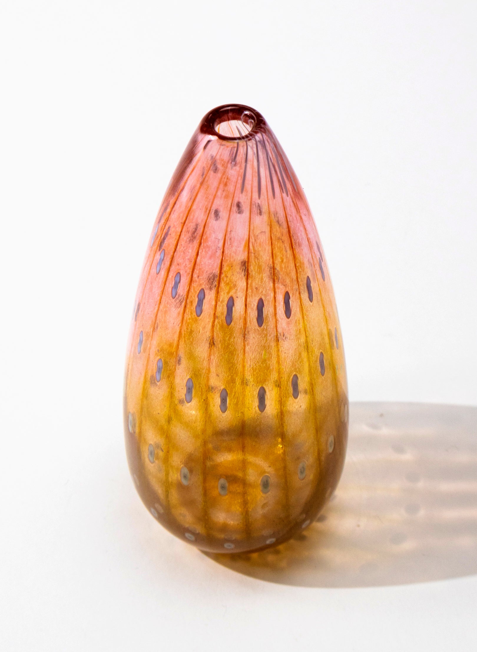 Tall Urchin - Red &amp; Orange
