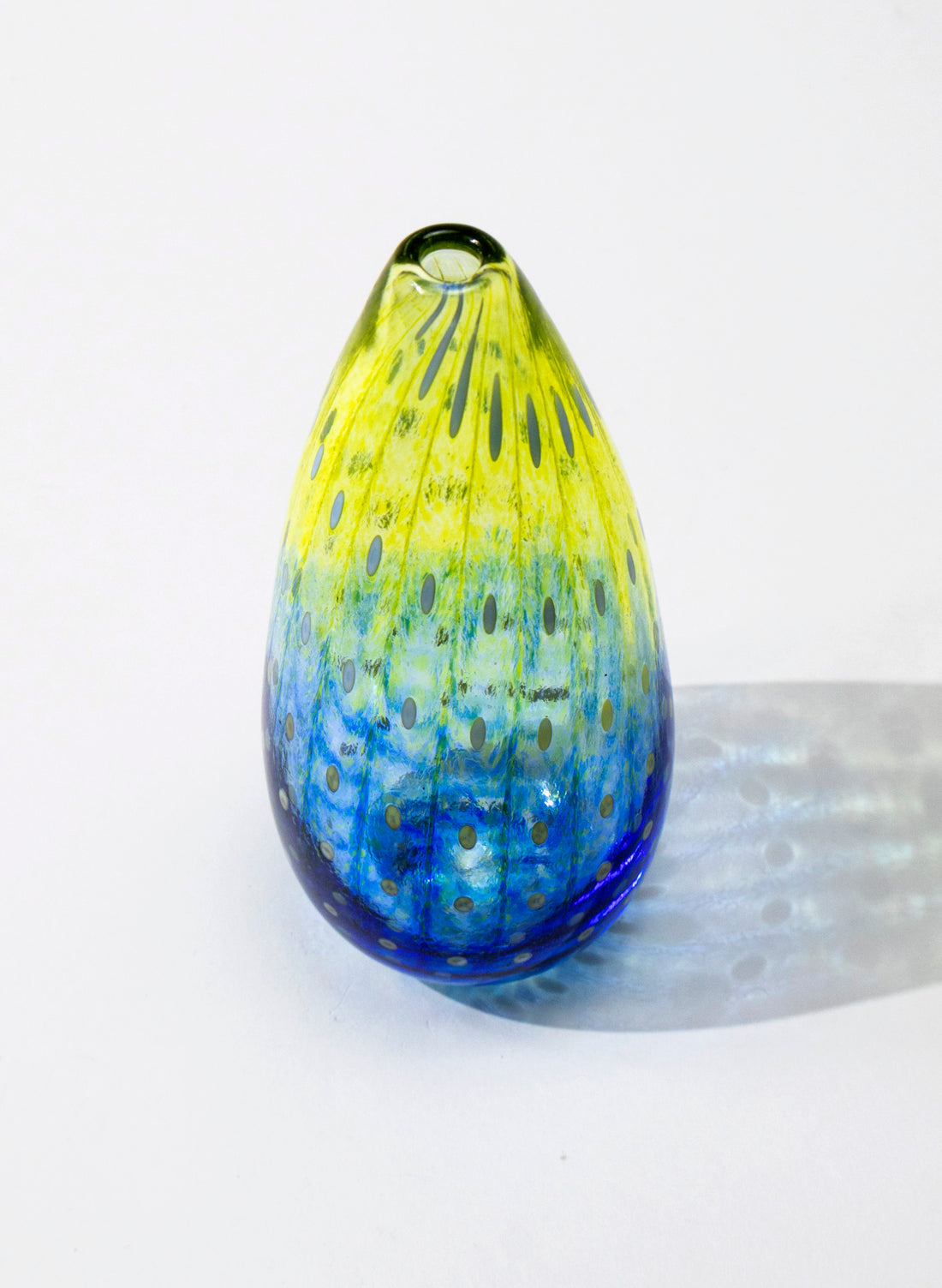 Tall Urchin - Green &amp; Blue