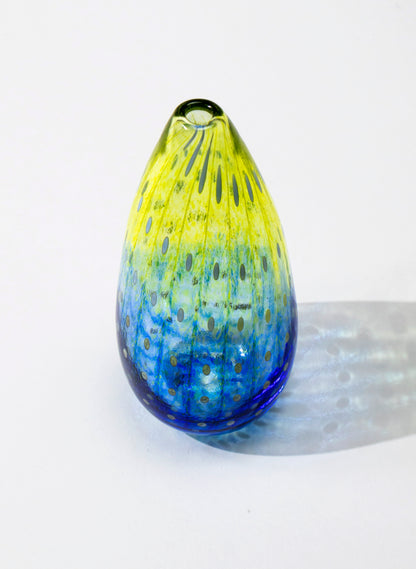 Tall Urchin - Green &amp; Blue
