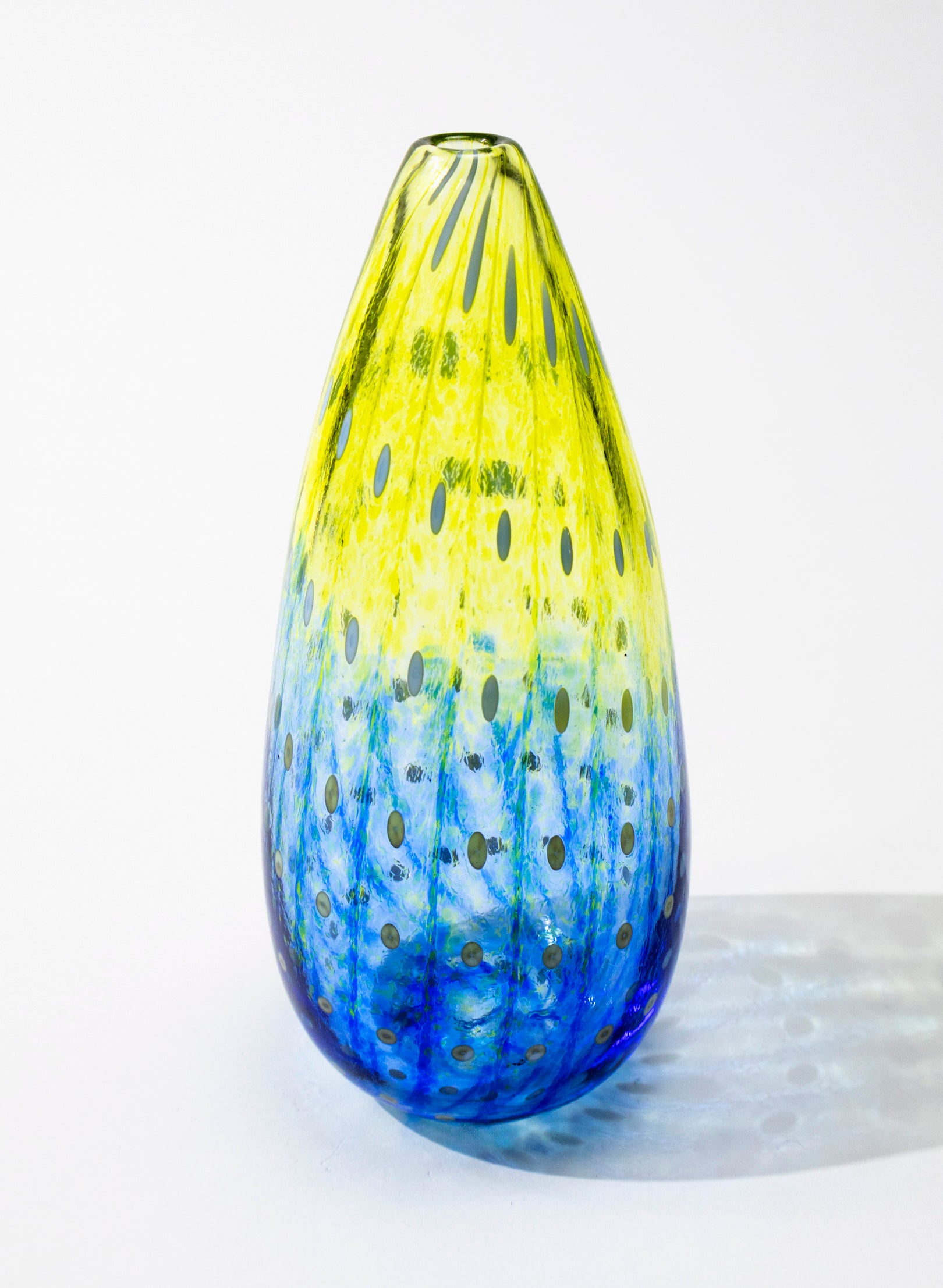 Tall Urchin - Green &amp; Blue