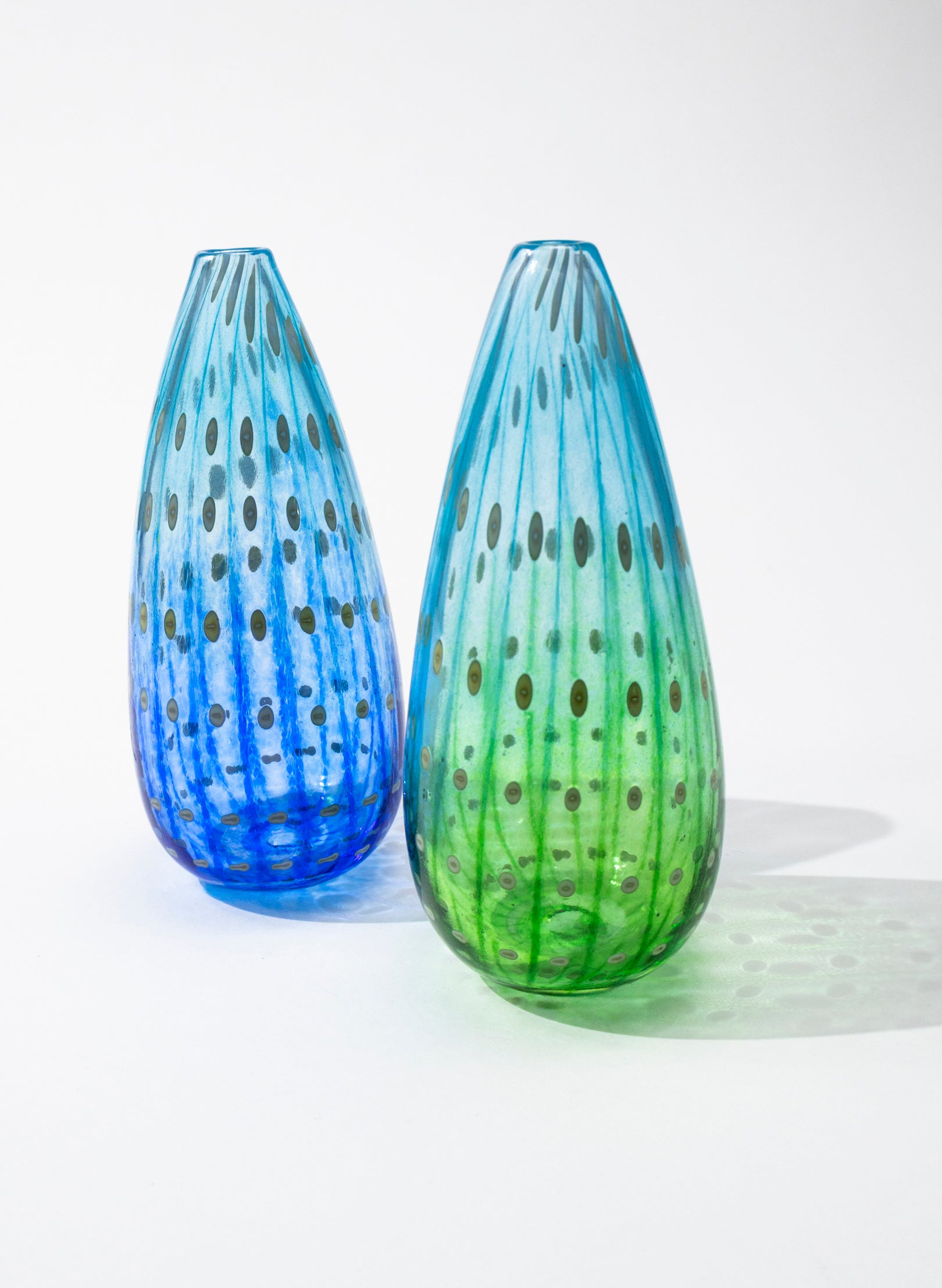Tall Urchin - Teal &amp; Green