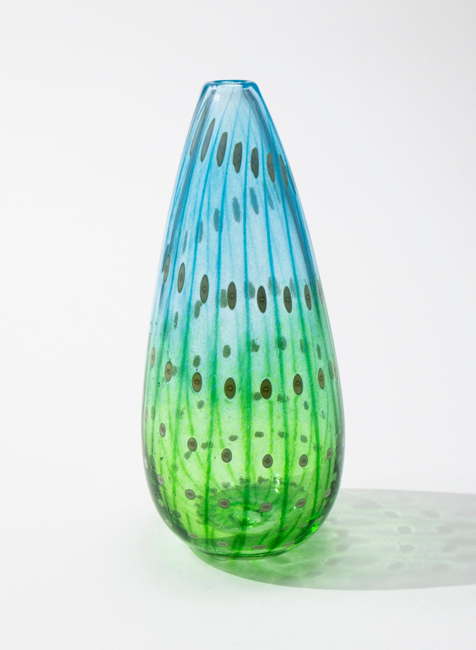 Tall Urchin - Teal &amp; Green