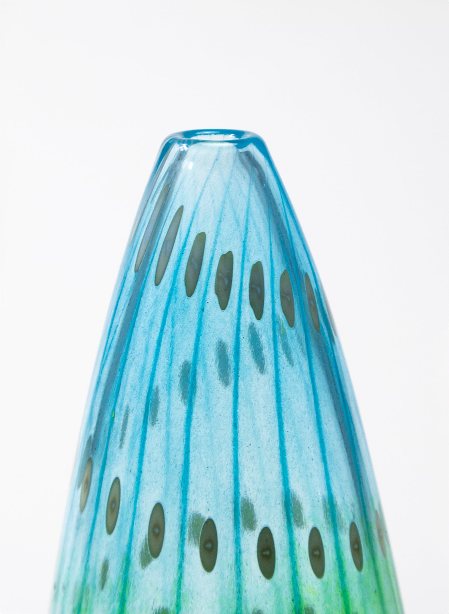 Tall Urchin - Teal &amp; Green