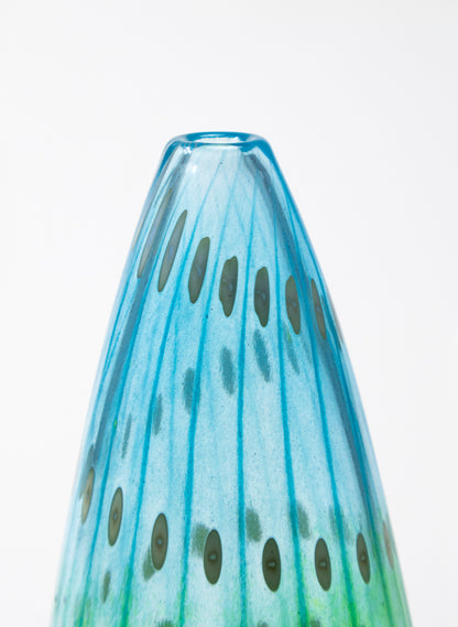 Tall Urchin - Teal &amp; Green