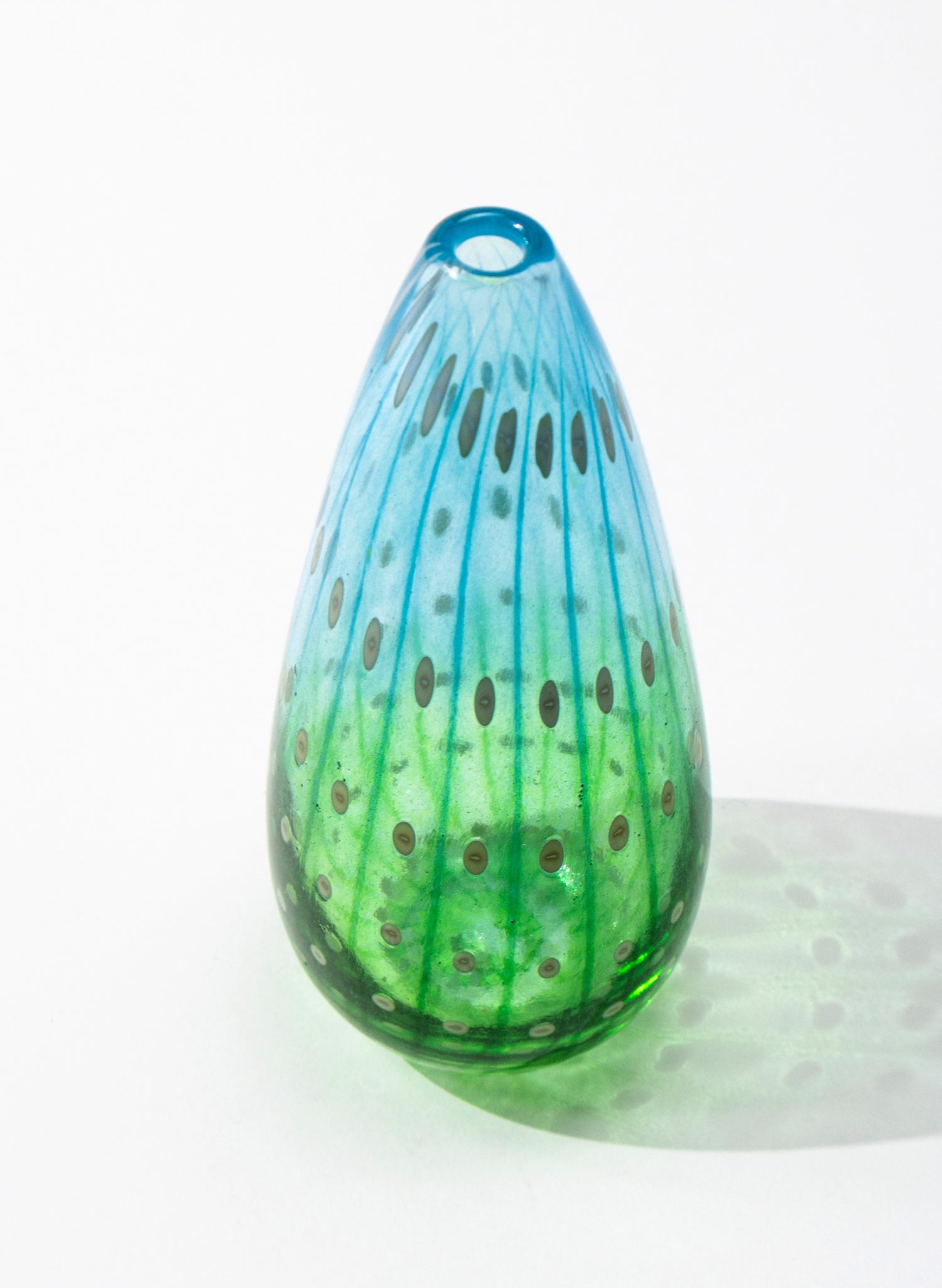 Tall Urchin - Teal &amp; Green