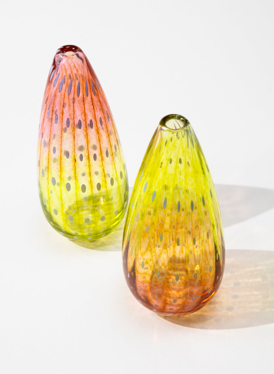 Tall Urchin - Yellow &amp; Orange