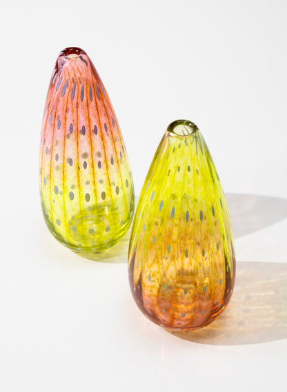 Tall Urchin - Yellow &amp; Orange