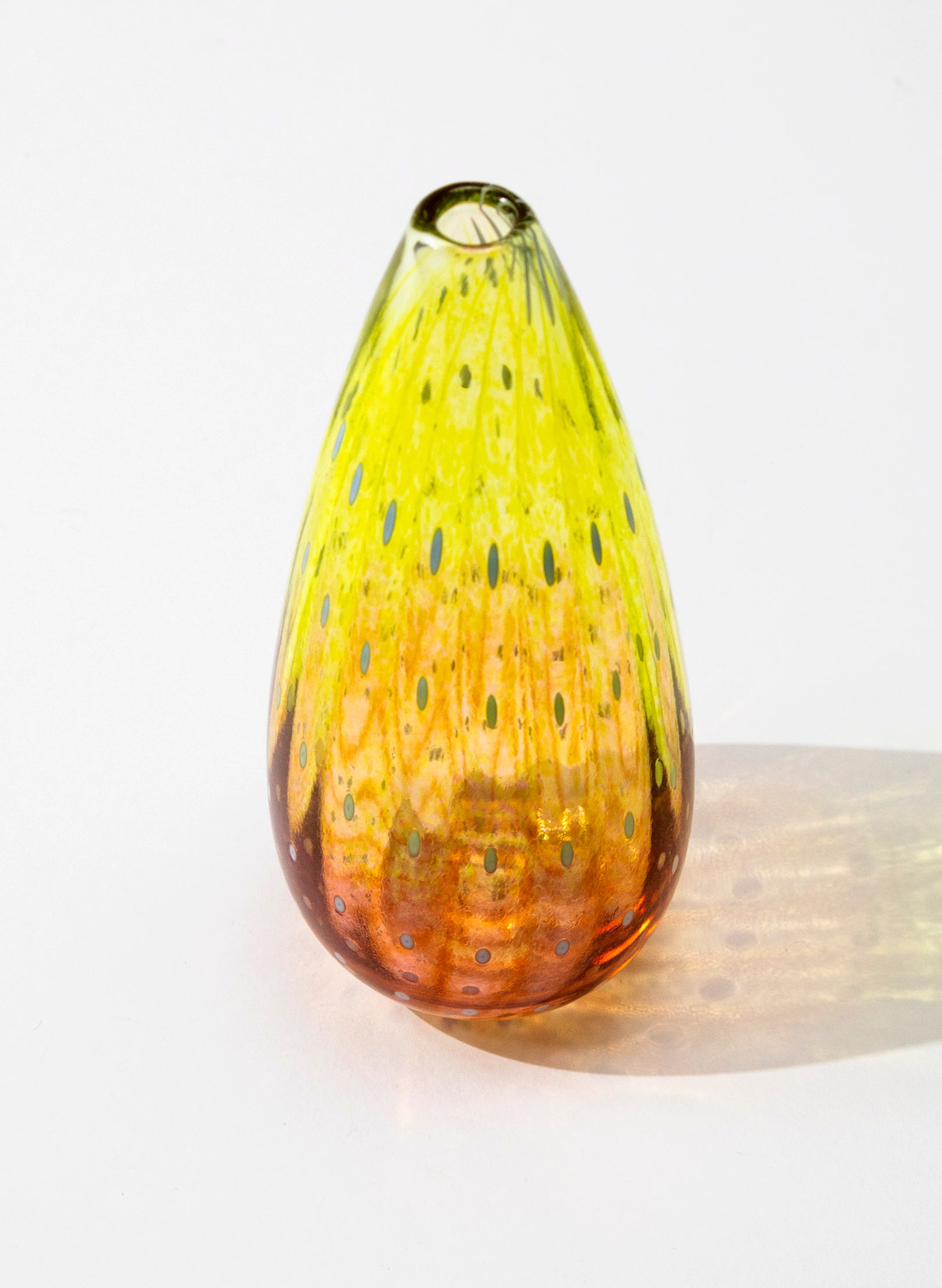 Tall Urchin - Yellow &amp; Orange