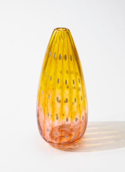 Tall Urchin - Red &amp; Orange