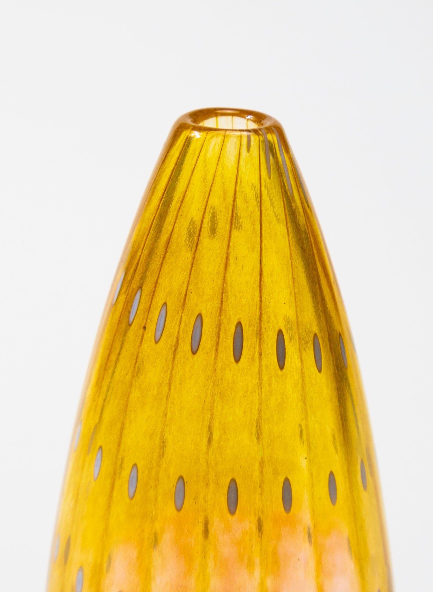 Tall Urchin - Red &amp; Orange