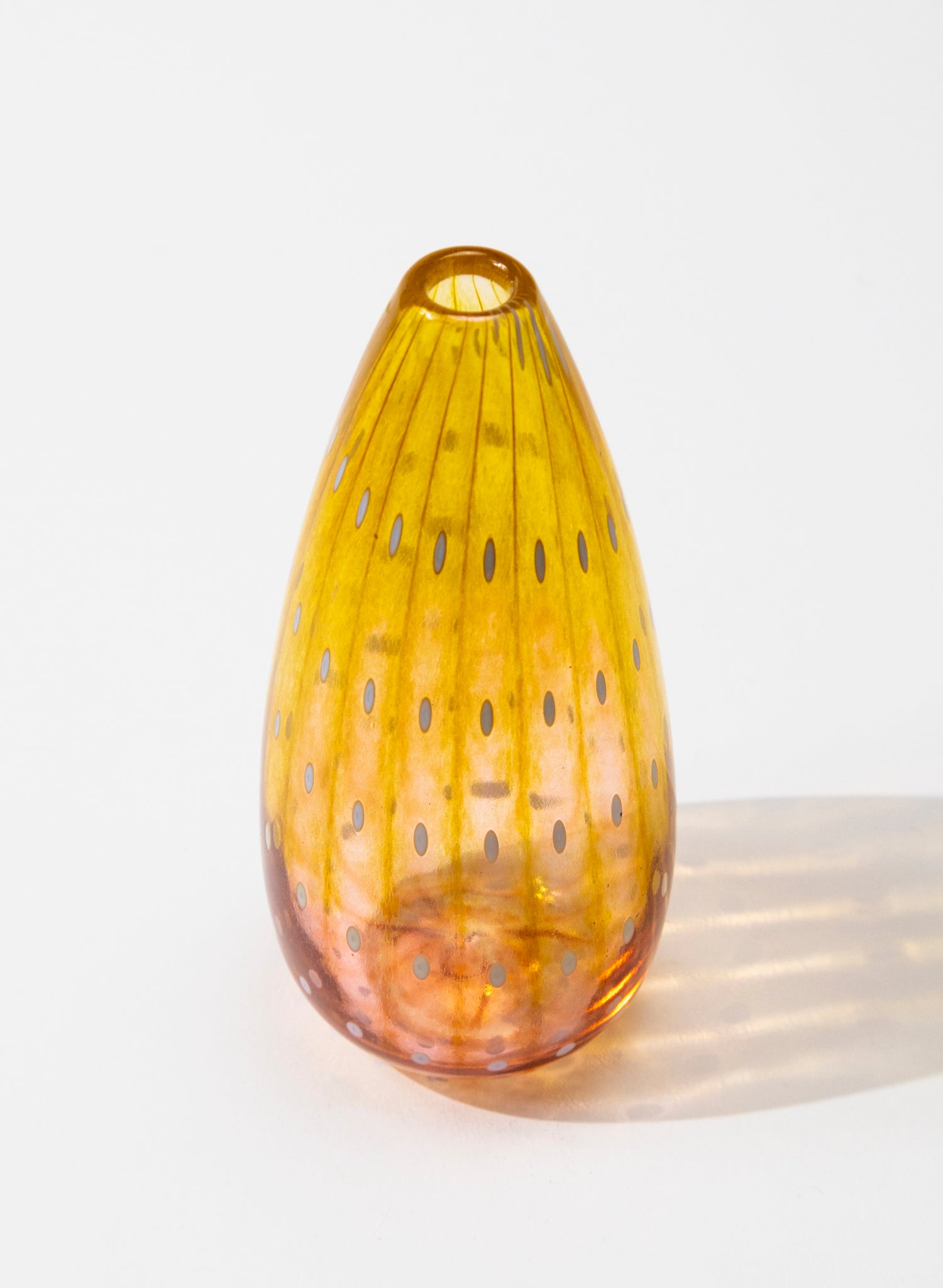 Tall Urchin - Red &amp; Orange