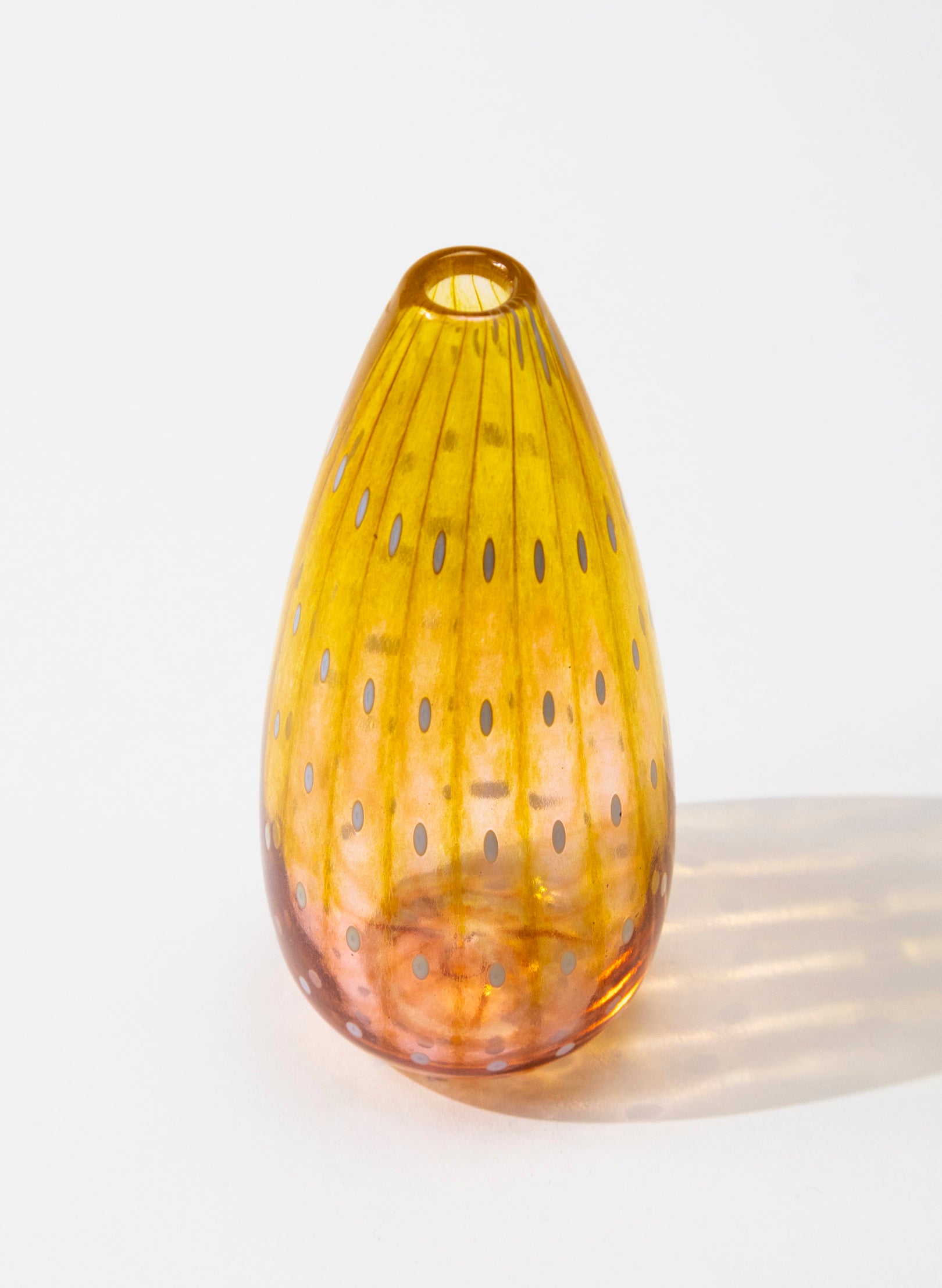 Tall Urchin - Red &amp; Orange