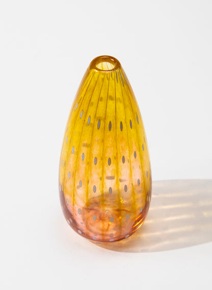 Tall Urchin - Red &amp; Orange