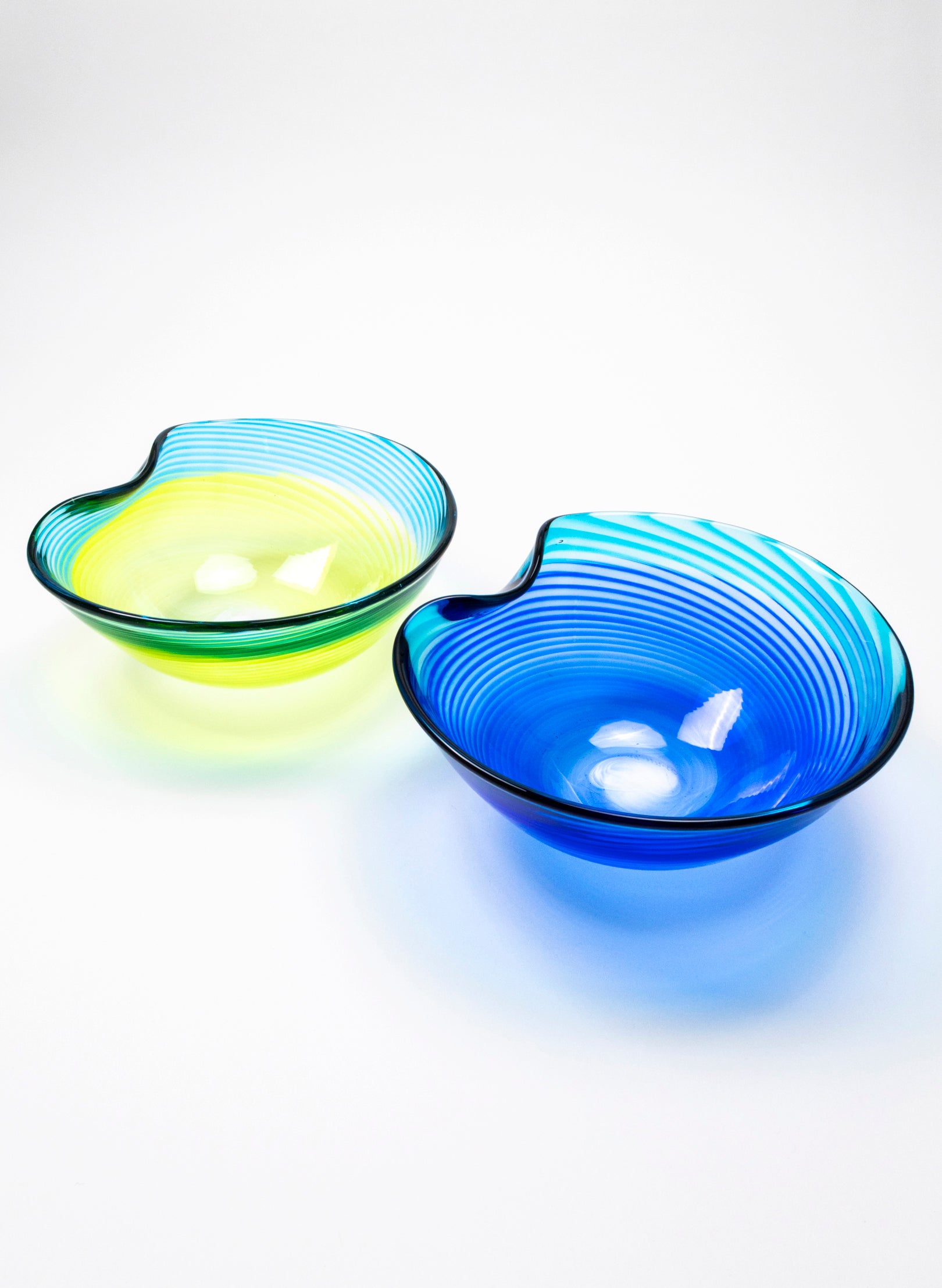 Feather Bowl - Ocean Dream