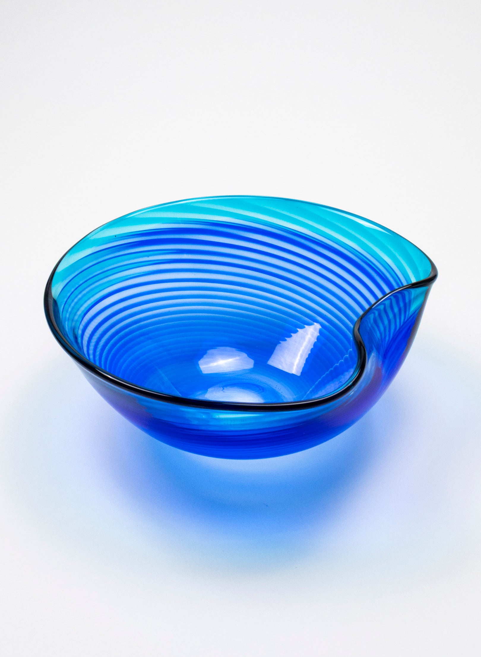 Feather Bowl - Ocean Dream