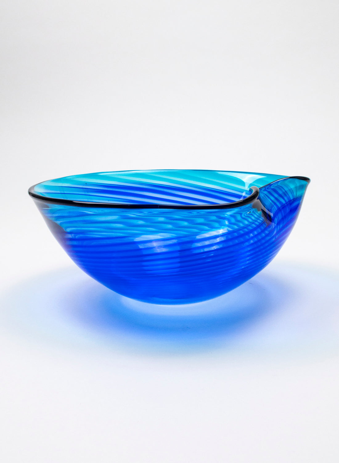 Feather Bowl - Ocean Dream