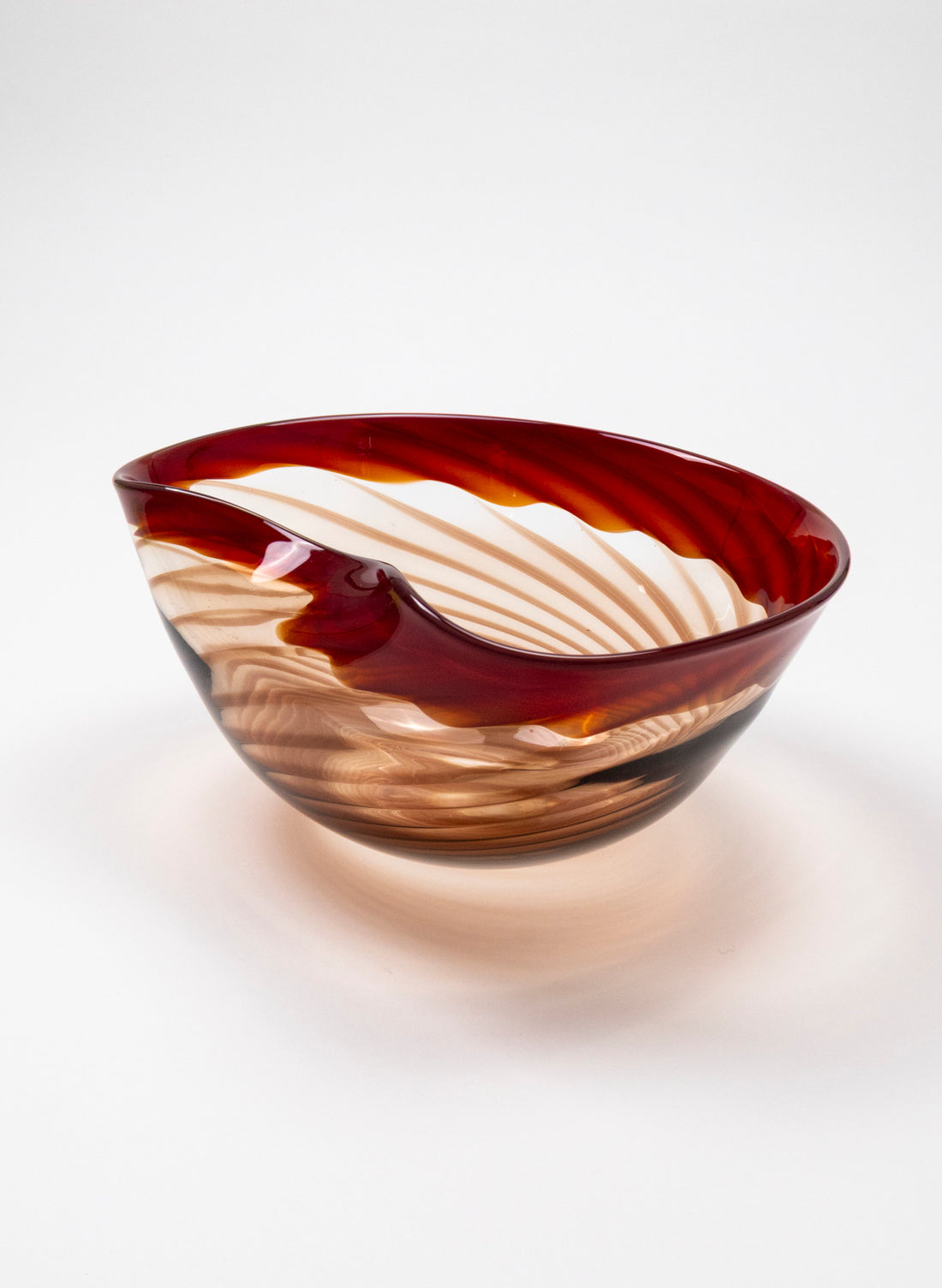 Feather Bowl - Dark Truffle