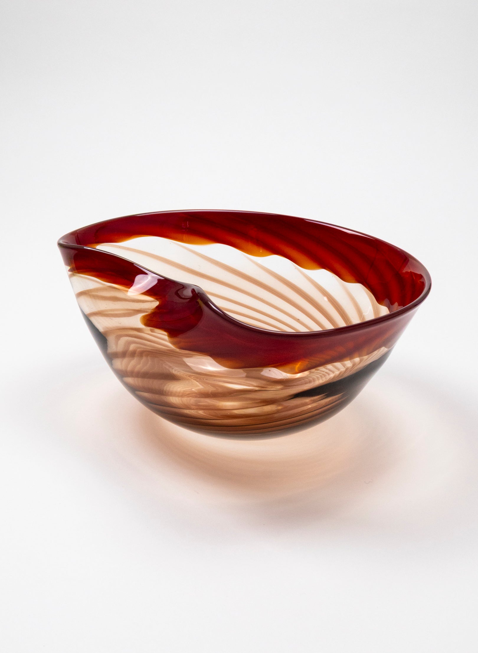 Feather Bowl - Dark Truffle