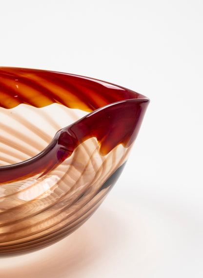Feather Bowl - Dark Truffle
