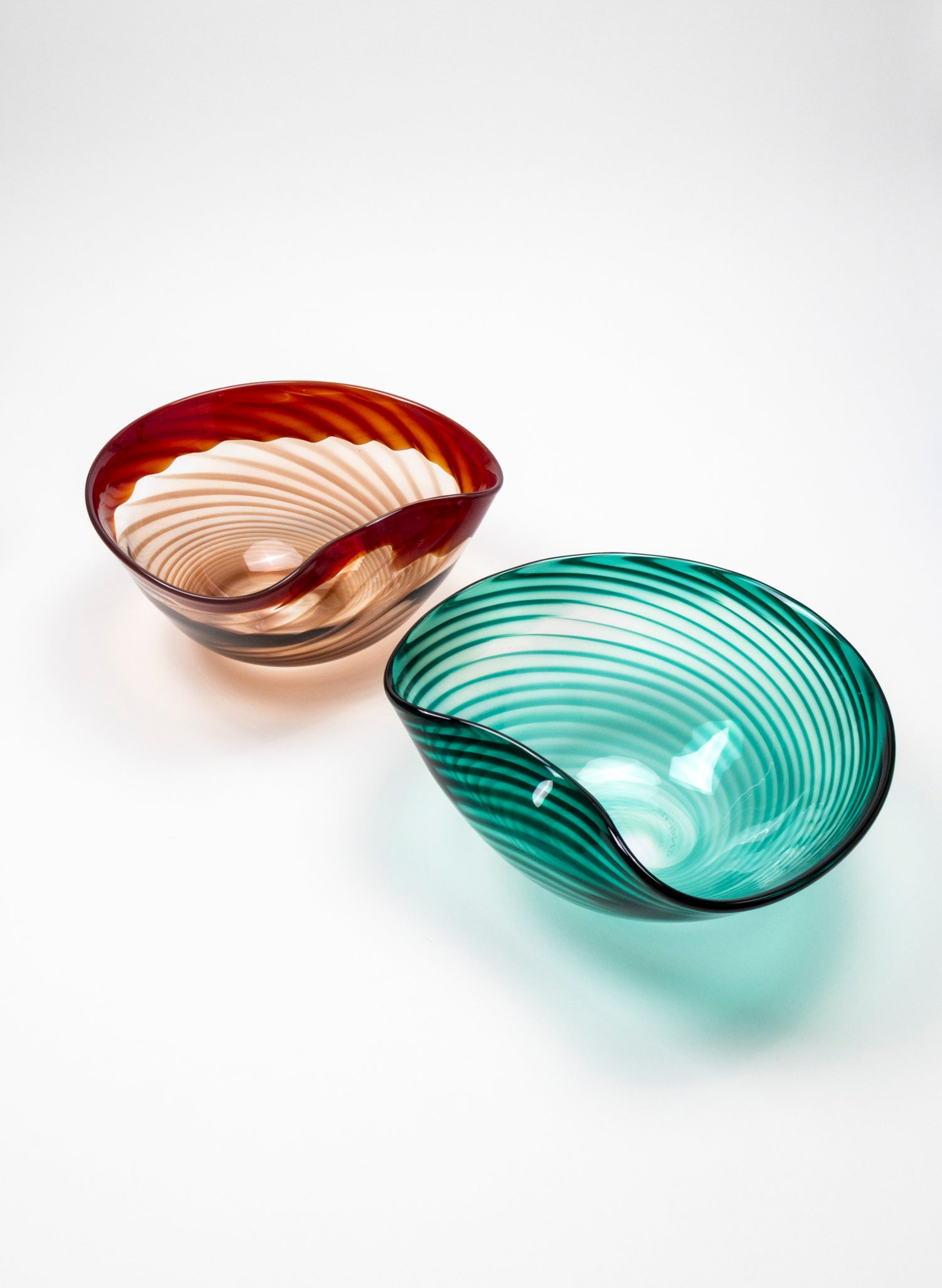 Feather Bowl - Forest Canopy