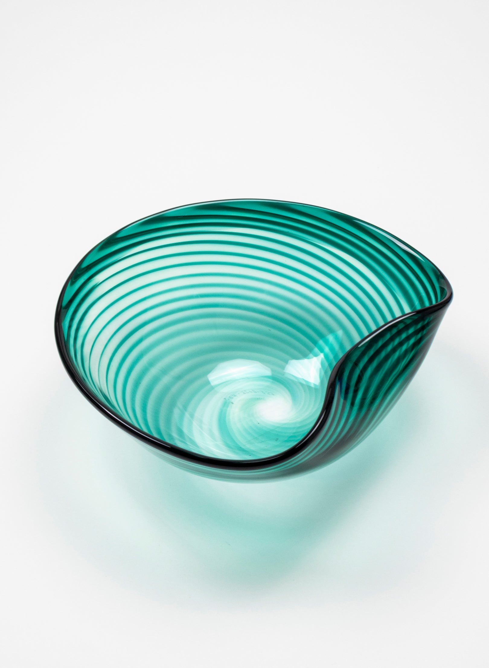 Feather Bowl - Forest Canopy