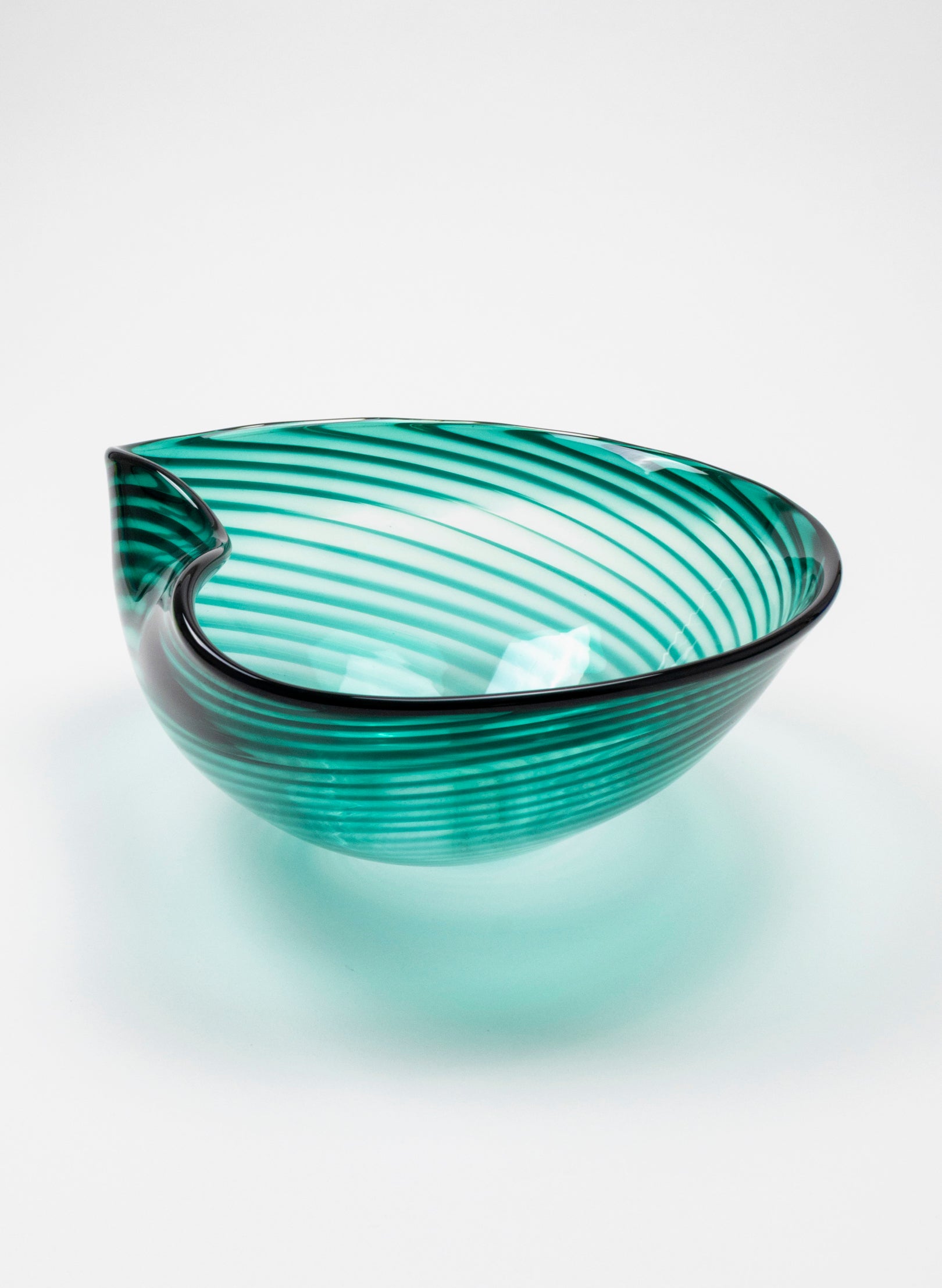 Feather Bowl - Forest Canopy