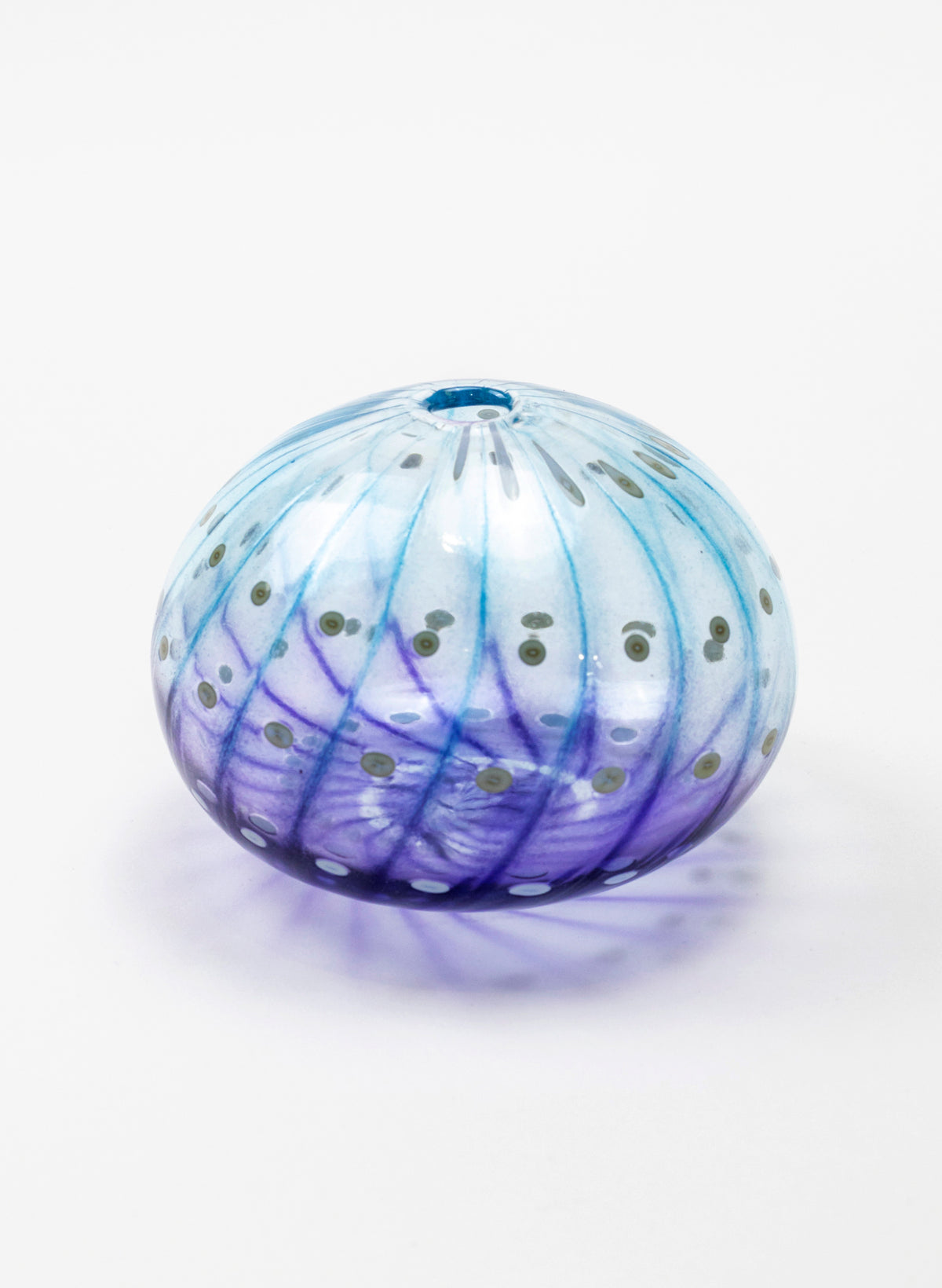 Sea Urchin - Blue &amp; Purple