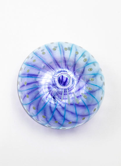 Sea Urchin - Blue &amp; Purple