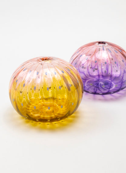 Sea Urchin - Pink &amp; Gold