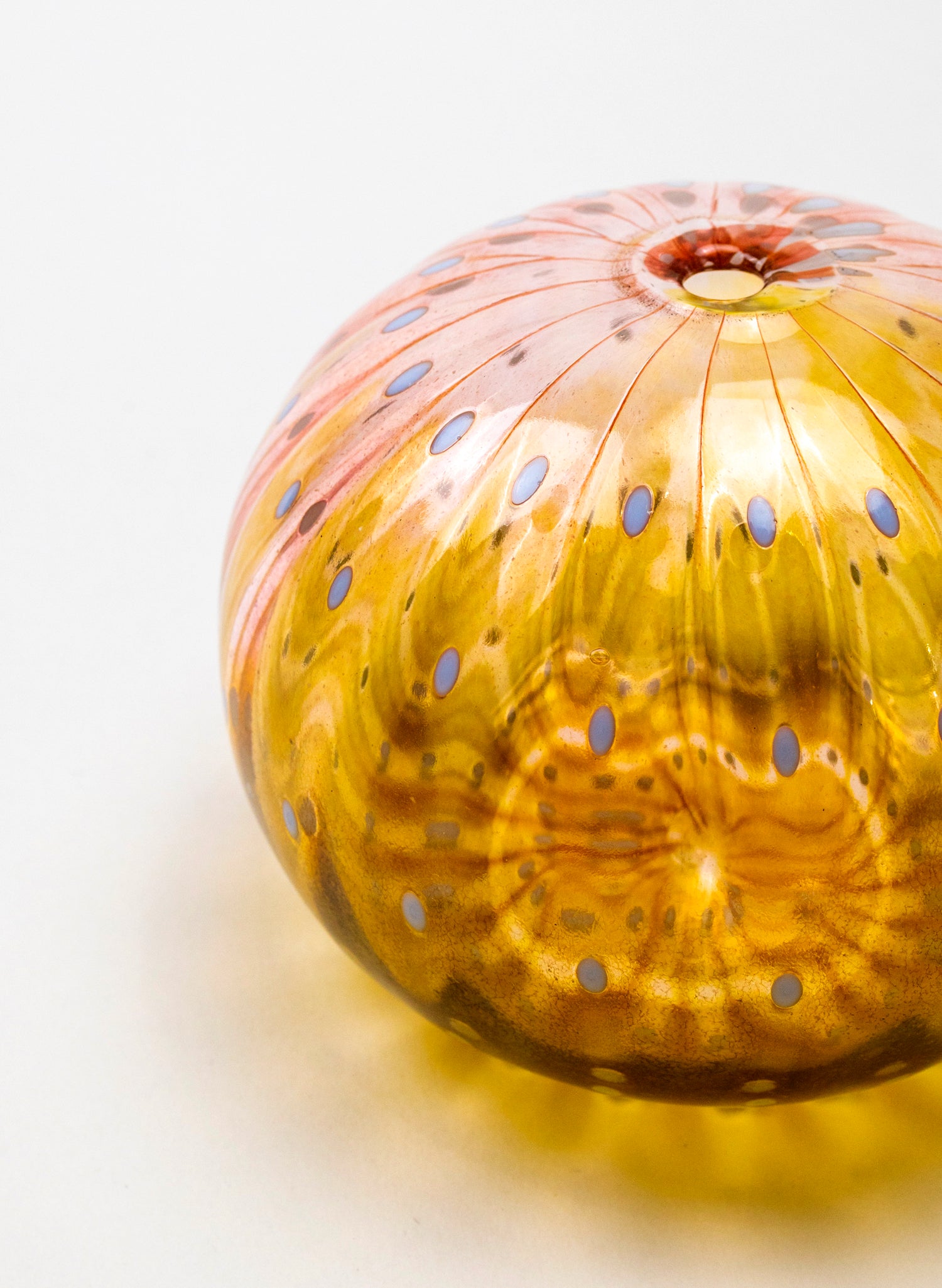 Sea Urchin - Pink &amp; Gold