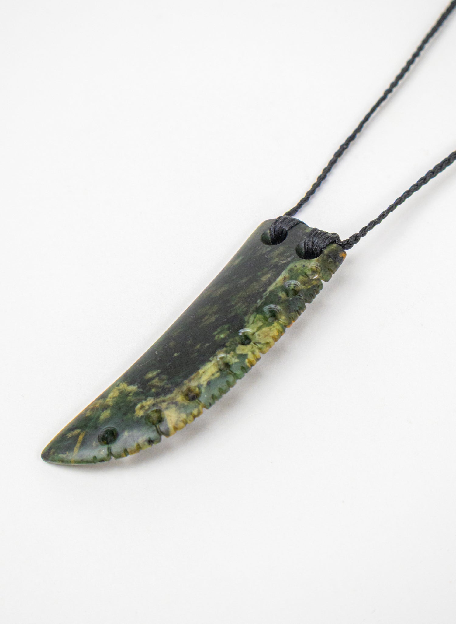 Notched Niho Pounamu