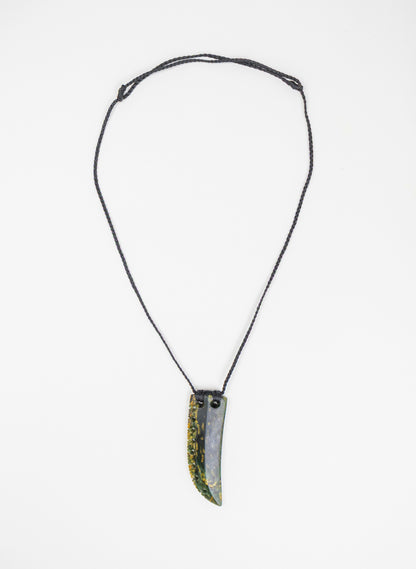 Notched Niho Pounamu