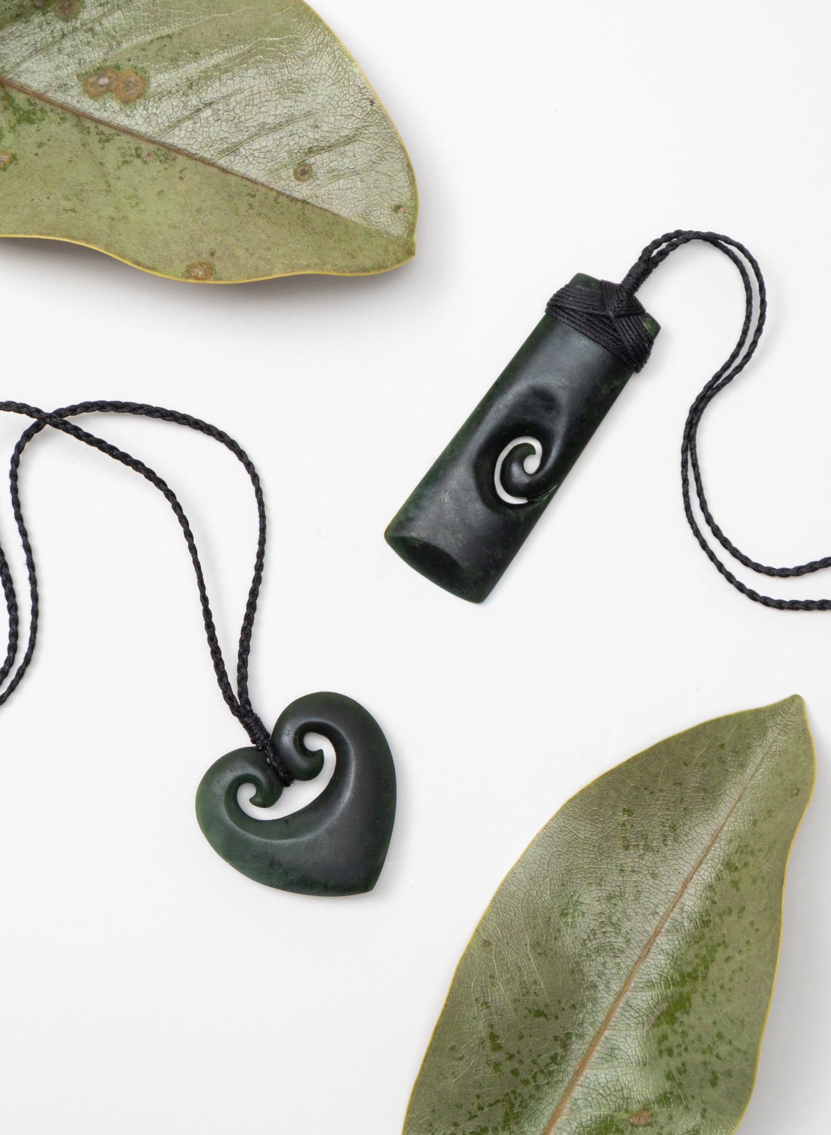 Pounamu Koru Toki